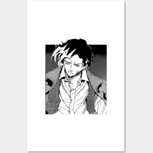 the promised neverland yugo manga Posters and Art